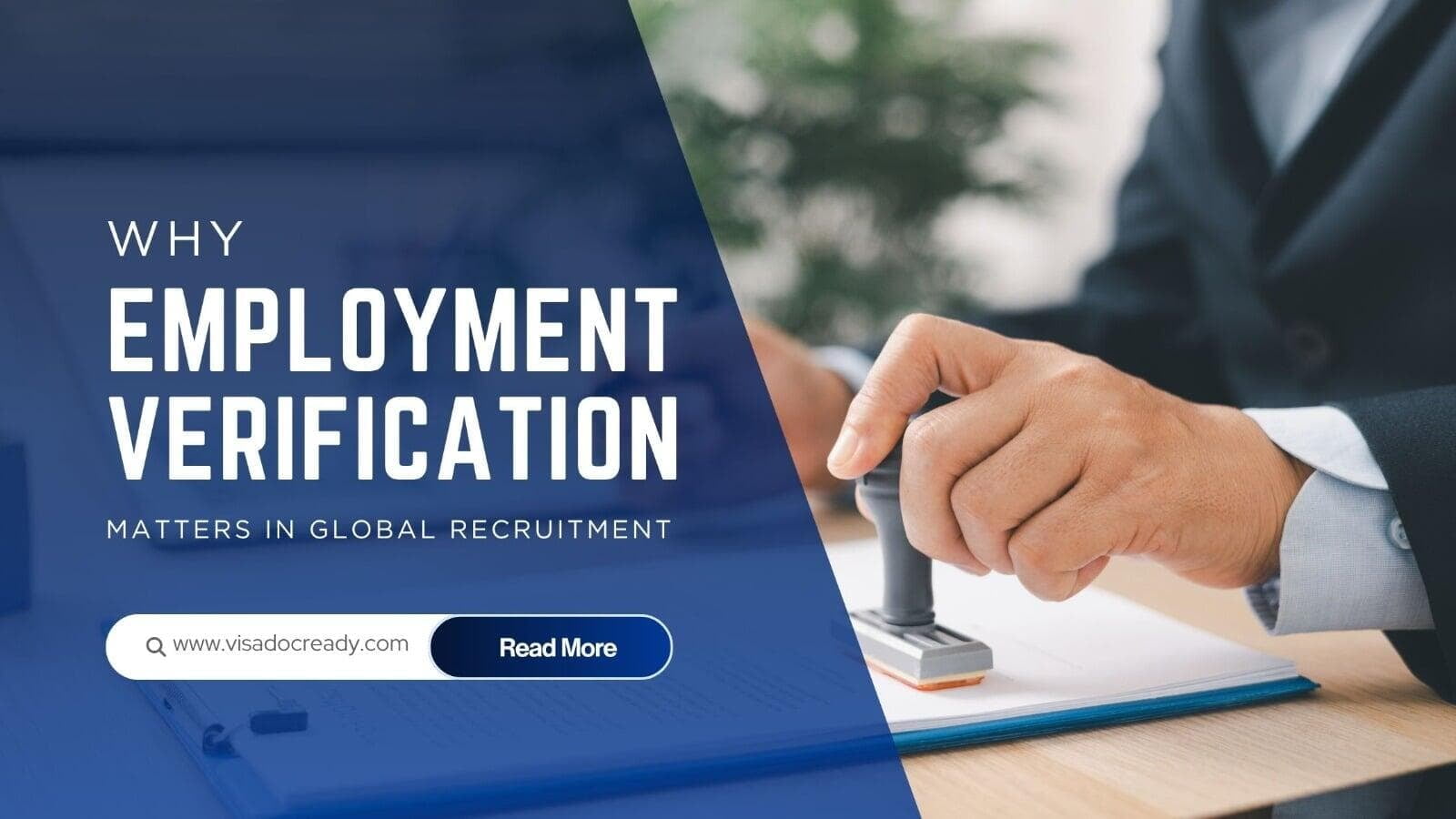 How Employment Verification Documents Support the International Recruitment Process
